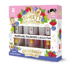 Moyra Zestaw lakierów Kids Collection - Sweety