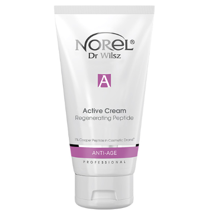 Norel Anti-Age Aktywny regenerujący krem peptydowy 125 ml